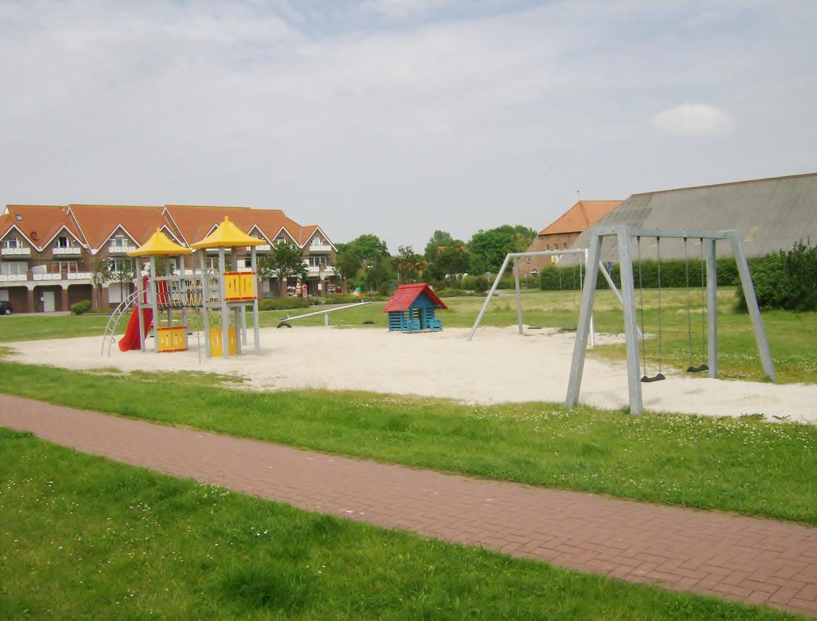 Krabbentaucher 1**** Neßmersiel Exterior foto